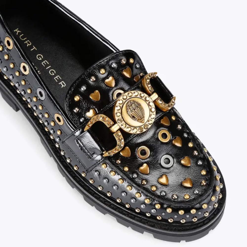 Kurt Geiger MANSION STUD LOAFER - Picture 4 of 11